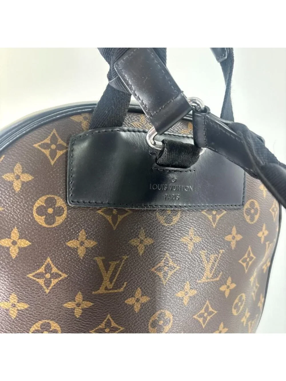 Louis Vuitton Super IC Monogram Macassar Josh Backpack